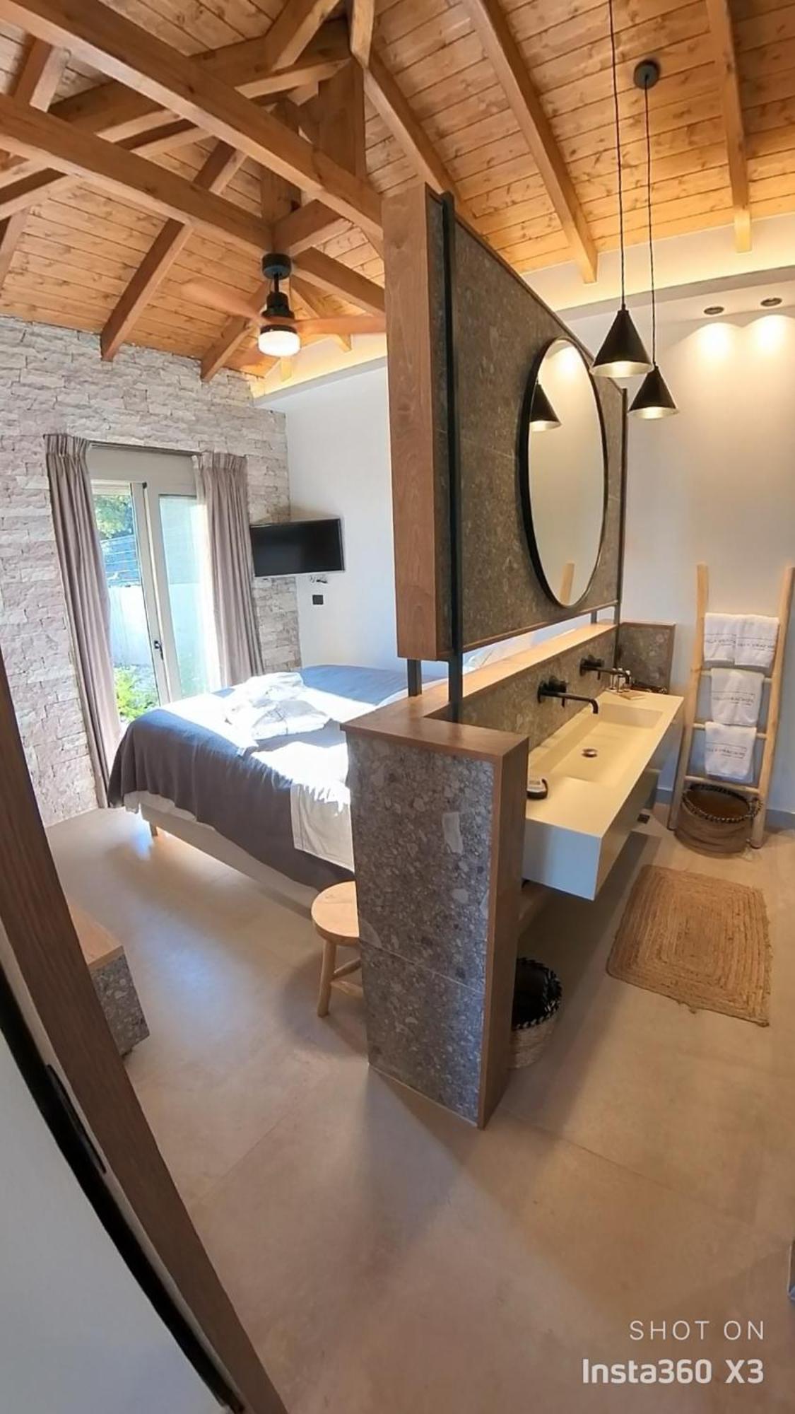 Villa Vrachos Luxury Living Exterior foto