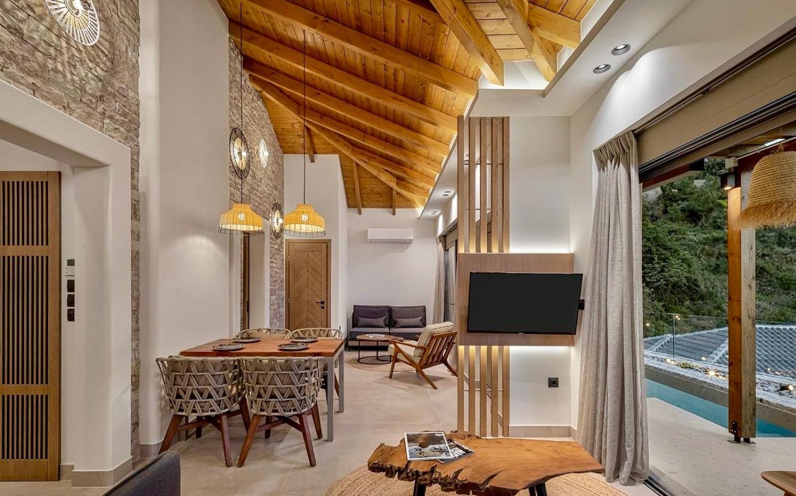 Villa Vrachos Luxury Living Exterior foto