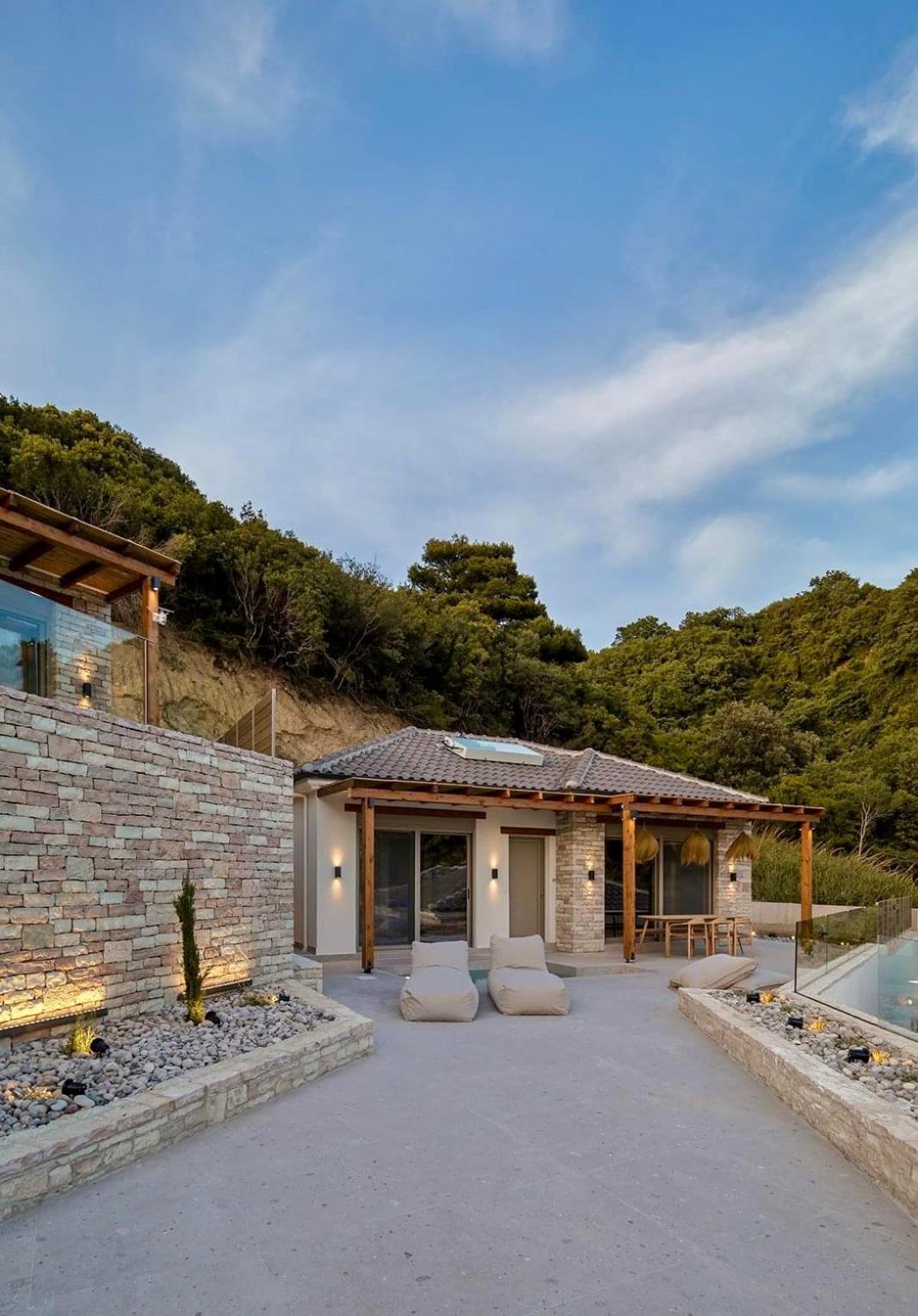 Villa Vrachos Luxury Living Exterior foto