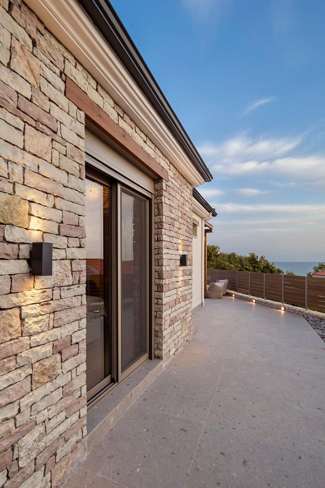 Villa Vrachos Luxury Living Exterior foto