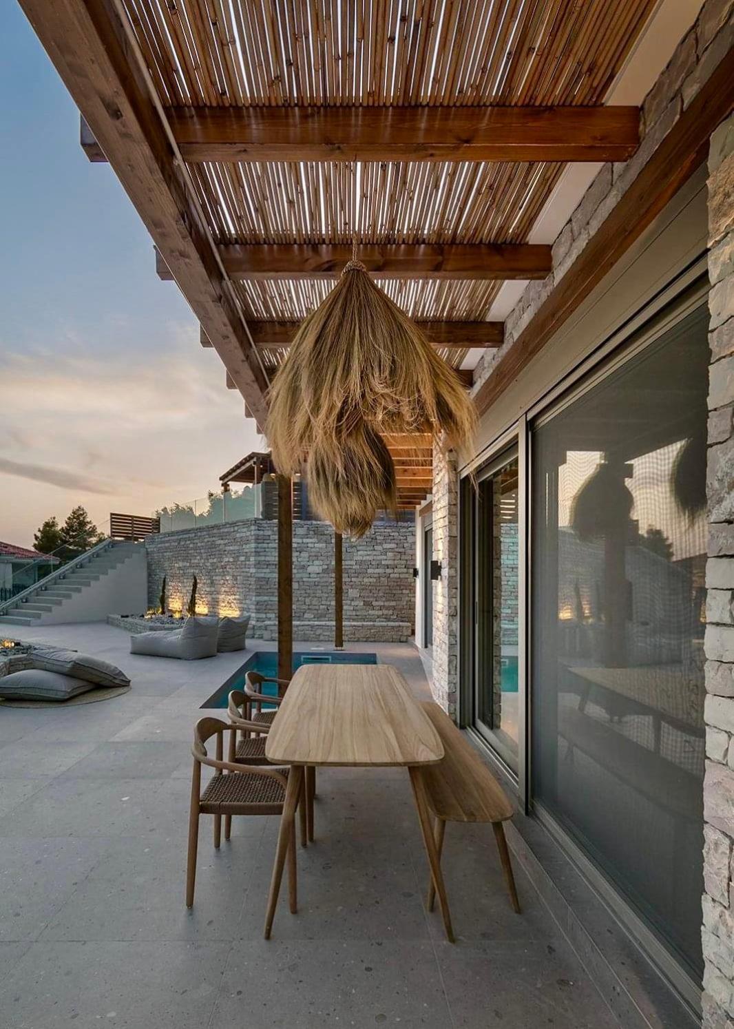 Villa Vrachos Luxury Living Exterior foto